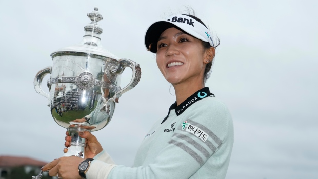 Lydia Ko, The Canadian Press Lydia Ko