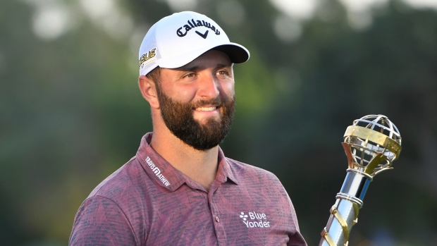 McIlroy clinches Race to Dubai title as Rahm wins in UAE