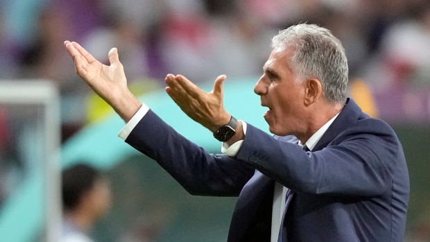 Carlos Queiroz, The Canadian Press Carlos Queiroz