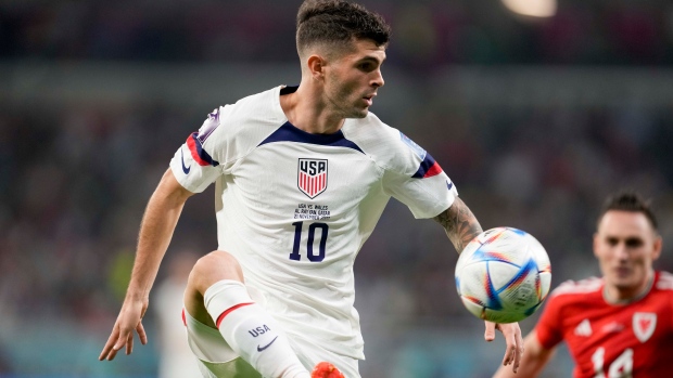 Christian Pulisic, The Canadian Press Christian Pulisic