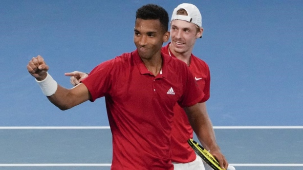 Canadian Tennis Tracker