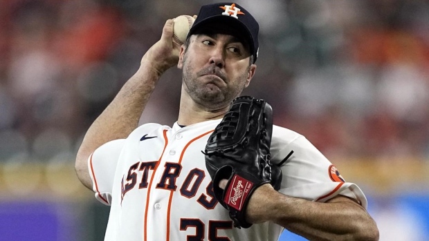 Justin Verlander, The Canadian Press Justin Verlander