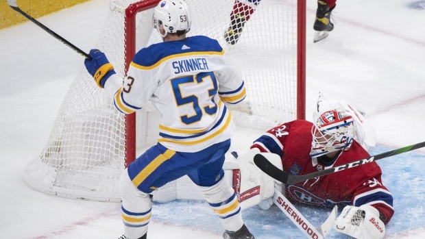 Jeff Skinner, The Canadian Press Jeff Skinner