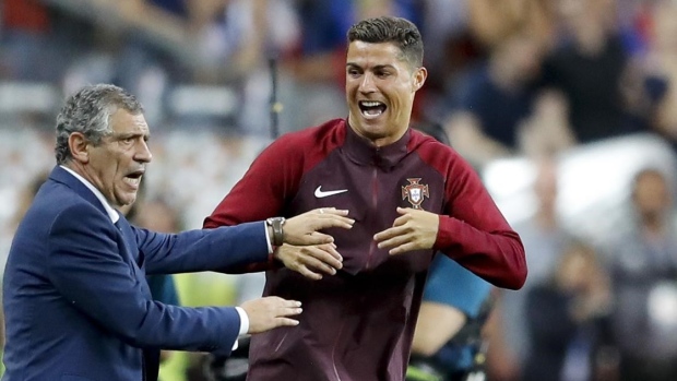 Cristiano Ronaldo, The Canadian Press Cristiano Ronaldo