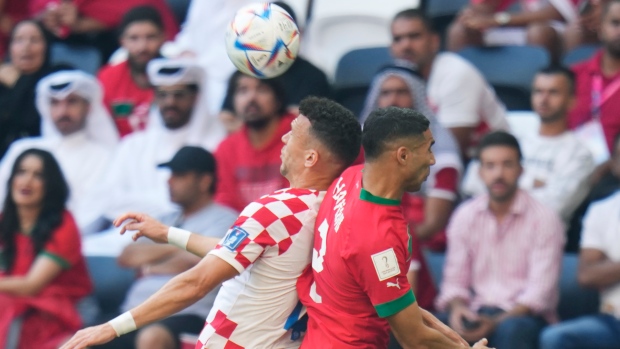 Ivan Perisic Achraf Hakimi , The Canadian Press Ivan Perisic Achraf Hakimi