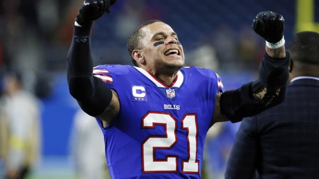 Jordan Poyer, The Canadian Press Jordan Poyer