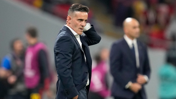 John Herdman, The Canadian Press John Herdman