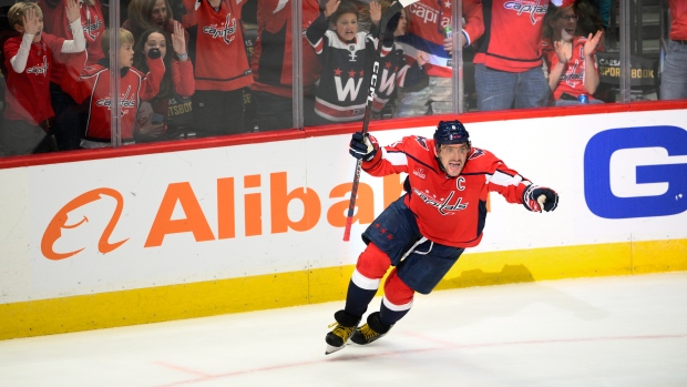 Alex Ovechkin, The Canadian Press Alex Ovechkin