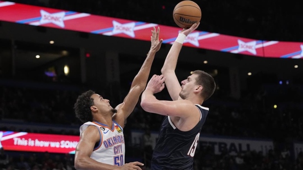 Nikola Jokic, The Canadian Press Nikola Jokic