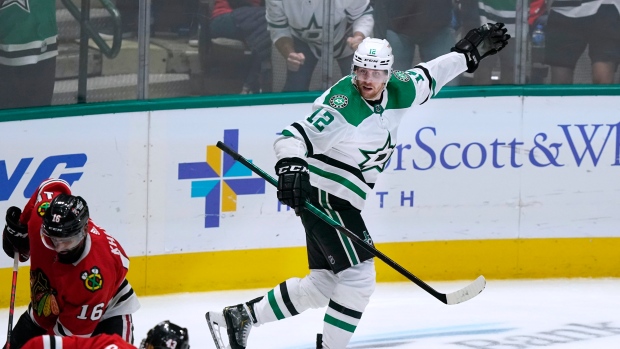 Radek Faksa, The Canadian Press Radek Faksa