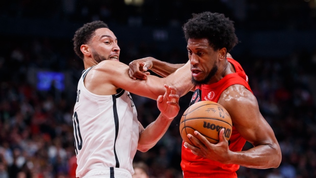 Young provides stablility as short-handed Raptors fall to Nets