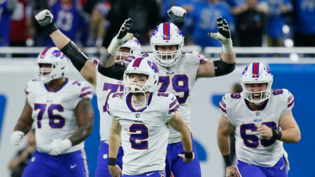 Buffalo Bills, The Canadian Press Buffalo Bills