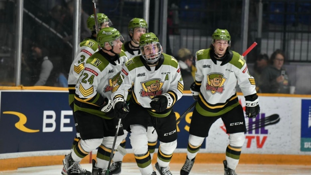 OHL Roundup: Jackson, Robertson lead Battalion to thumping of league-leading 67's
