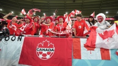 Canadian fans World Cup