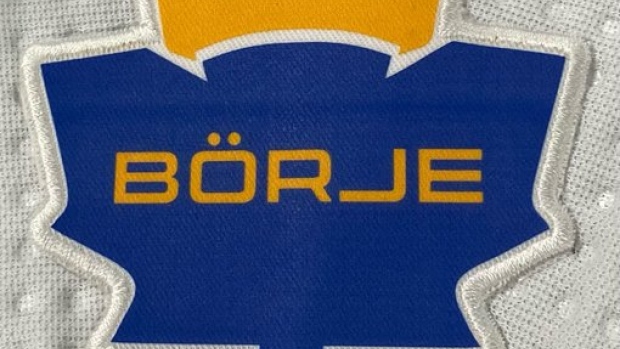 Borje salming best sale jersey