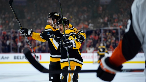 Sidney Crosby and Marcus Pettersson, The Canadian Press Sidney Crosby and Marcus Pettersson