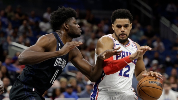 Tobias Harris, Mo Bamba, The Canadian Press Tobias Harris, Mo Bamba