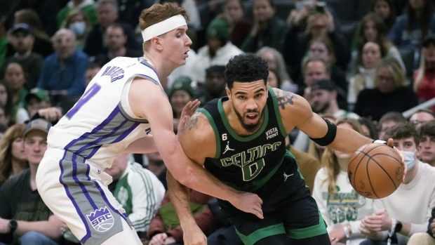 Jayson Tatum, The Canadian Press Jayson Tatum