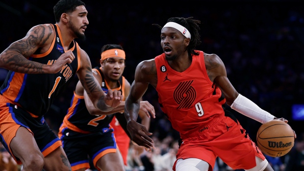 Jerami Grant, The Canadian Press Jerami Grant
