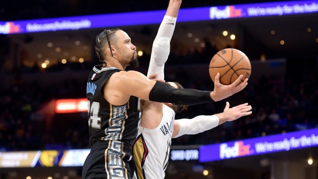 Dillon Brooks, The Canadian Press Dillon Brooks