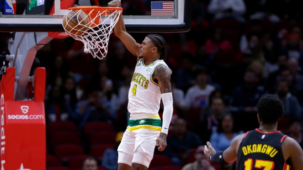 Jalen Green, The Canadian Press Jalen Green