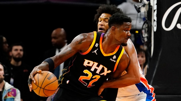 Deandre Ayton, The Canadian Press Deandre Ayton