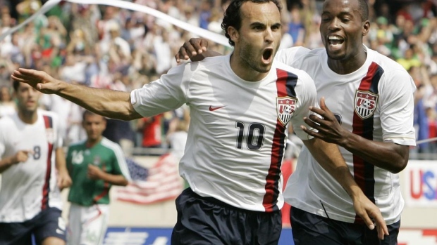 Landon Donovan DaMarcus Beasley, The Canadian Press Landon Donovan DaMarcus Beasley