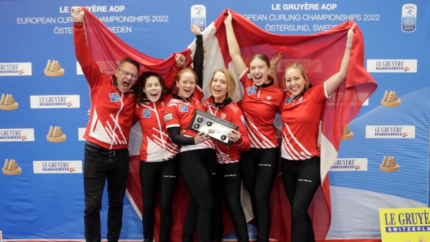Dupont, Mouat win European Curling Championships