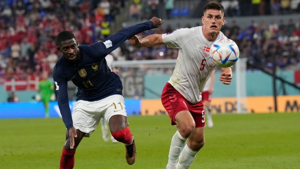 Ousmane Dembele Joakim Maehle, The Canadian Press Ousmane Dembele Joakim Maehle