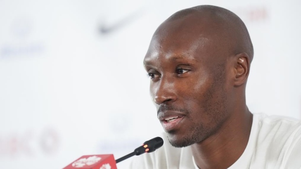 Atiba Hutchinson, The Canadian Press Atiba Hutchinson