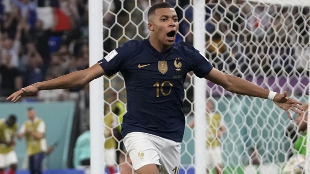 Kylian Mbappé, The Canadian Press Kylian Mbappé