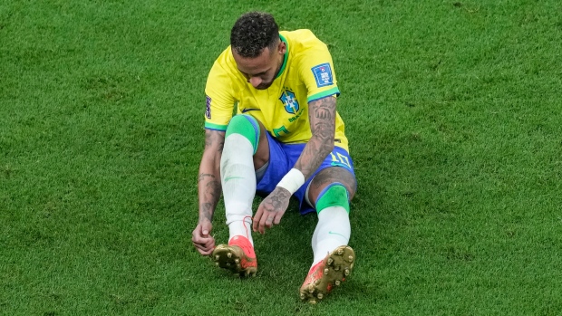 Neymar, The Canadian Press Neymar