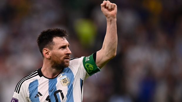 Lionel Messi, The Canadian Press Lionel Messi