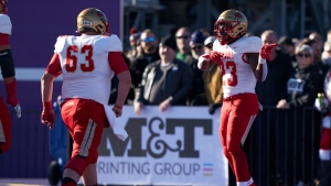 Laval wins Vanier Cup with victory over Saskatchewan