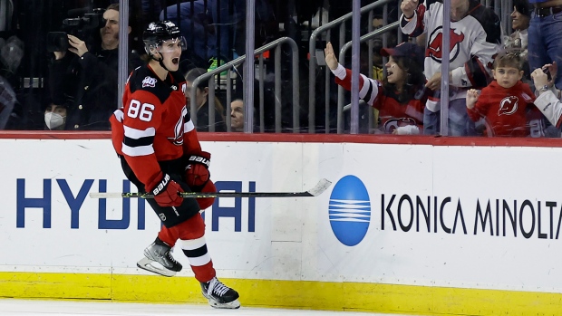 Jack Hughes, The Canadian Press Jack Hughes