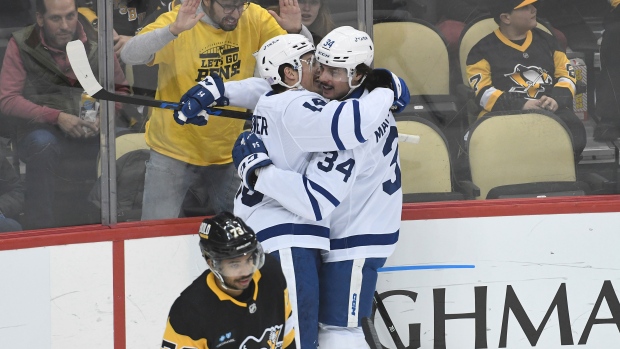 Mitch Marner, Auston Matthews, The Canadian Press Mitch Marner, Auston Matthews