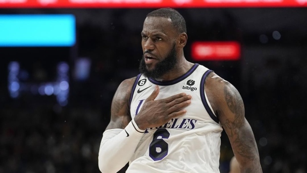 LeBron’s off-court legacy complements his basketball success
