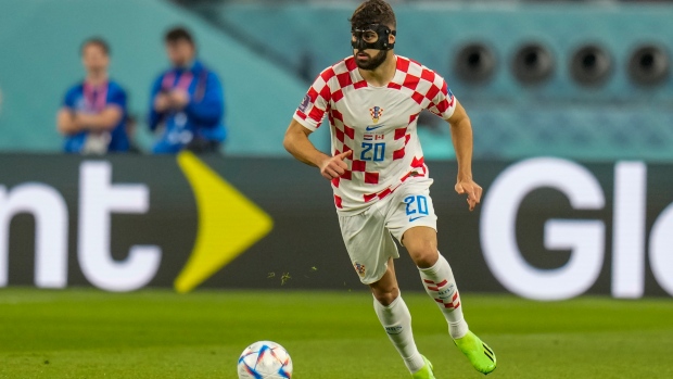 'Little Pep' Gvardiol coming up big for Croatia at World Cup