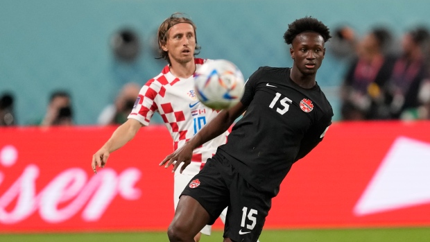 Luka Modric Ismael Kone, The Canadian Press Luka Modric Ismael Kone