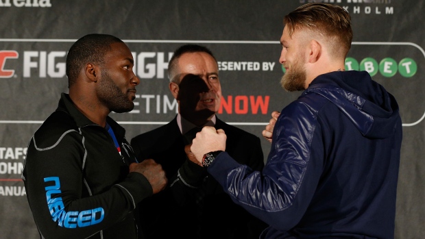 Anthony Johnson Alexander Gustafsson