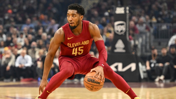 Donovan Mitchell, The Canadian Press Donovan Mitchell