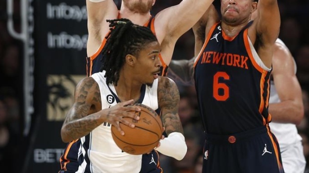 Ja Morant, The Canadian Press Ja Morant