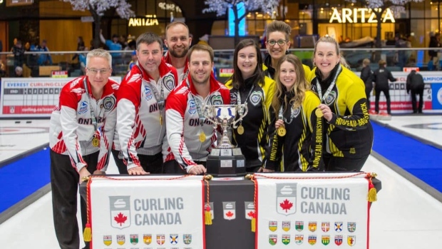 2022 Canadian Curling Club Champions