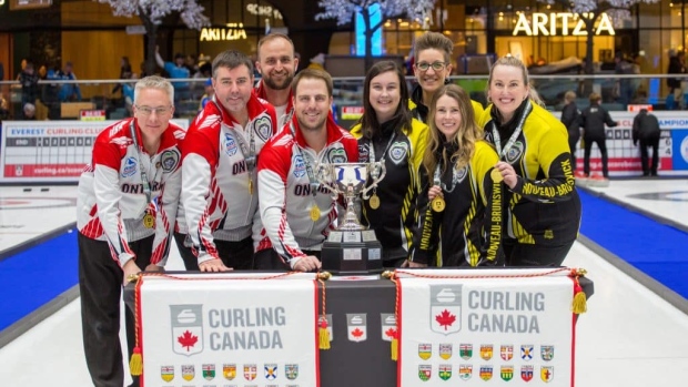 2022 Canadian Curling Club Champions, Curling Canada 2022 Canadian Curling Club Champions