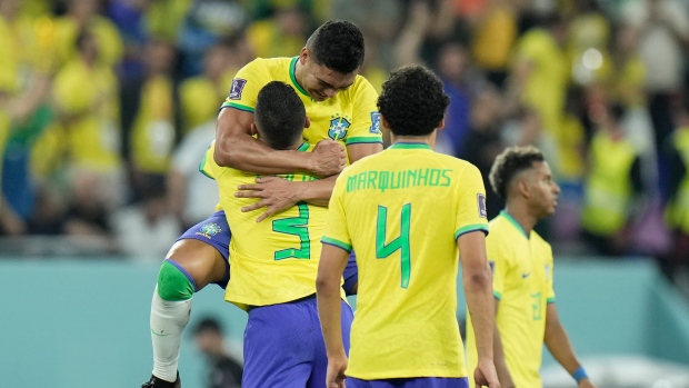 Casemiro puts Brazil into knockouts at FIFA World Cup