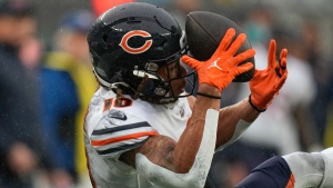 Bears' Claypool to be inactive vs. Broncos