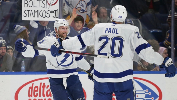 Steven Stamkos Nick Paul, The Canadian Press Steven Stamkos Nick Paul