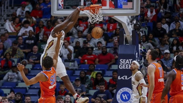 Zion Williamson , The Canadian Press Zion Williamson