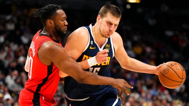 Bruno Fernando Nikola Jokic, The Canadian Press Bruno Fernando Nikola Jokic