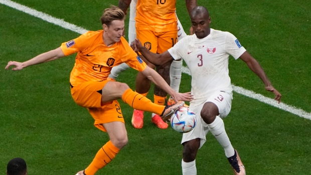 Frankie de Jong Abdelkarim Hassan, The Canadian Press Frankie de Jong Abdelkarim Hassan
